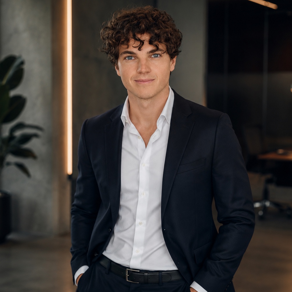 Fabian Wiesinger, Gründer und Geschäftsführer von AI READY